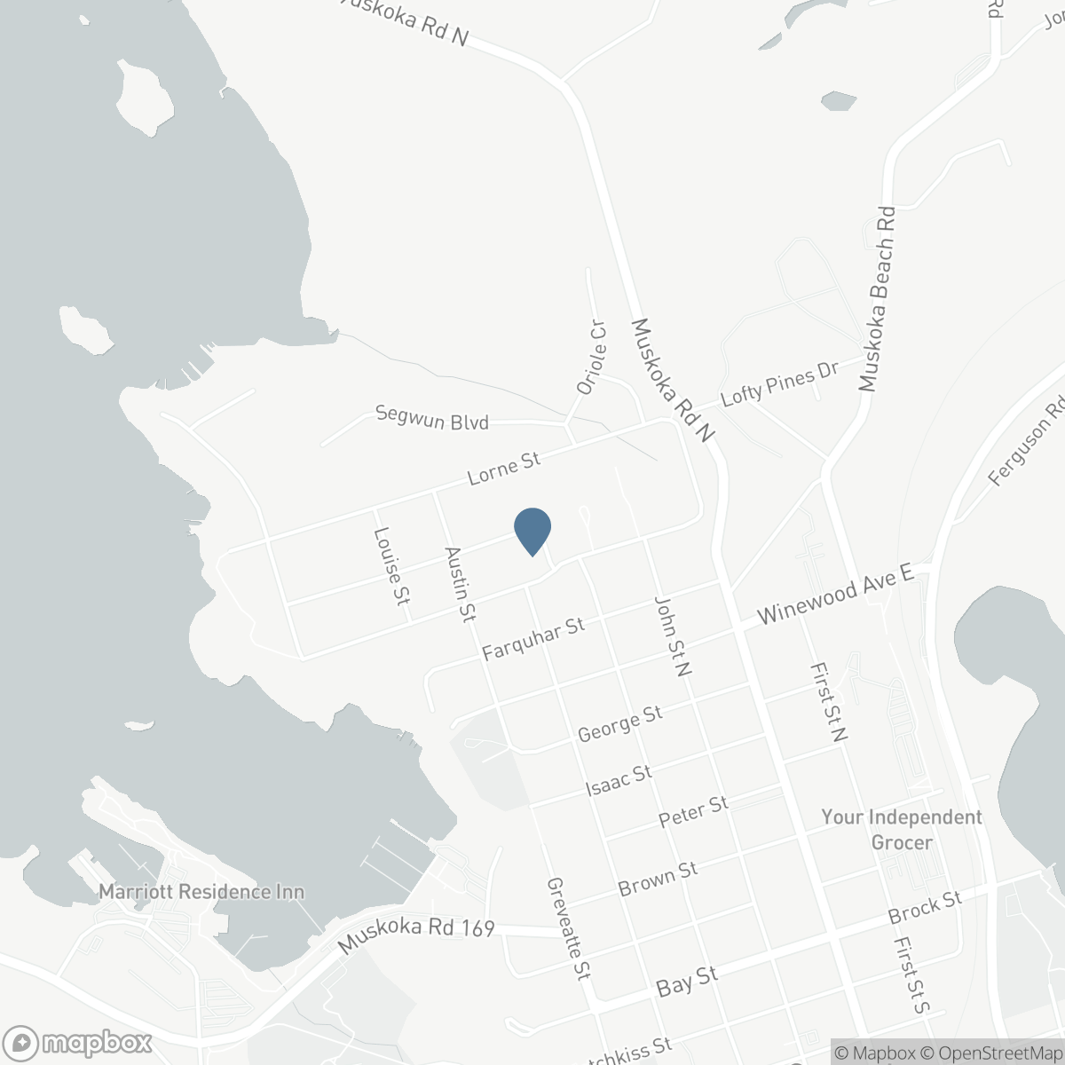 110 FRASER STREET, Gravenhurst, Ontario P1P 1C9